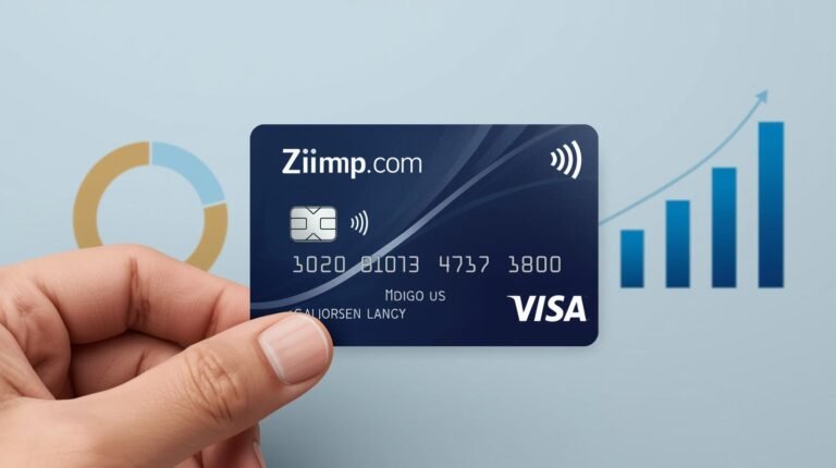 Ziimp .com credit card