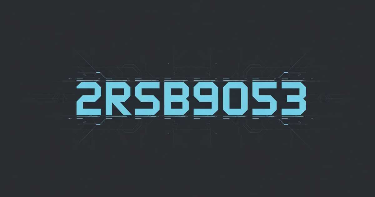 2rsb9053
